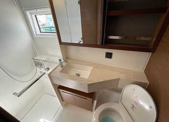 Noleggiare catamaran in Nanny Cay - Lagoon 46 - 4 cab.