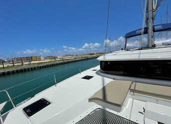 Noleggiare catamaran in Nanny Cay - Lagoon 46 - 4 cab.