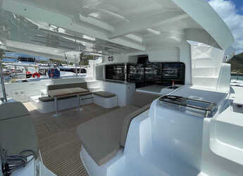 Noleggiare catamaran in Nanny Cay - Lagoon 46 - 4 cab.