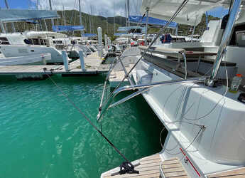 Noleggiare catamaran in Nanny Cay - Lagoon 46 - 4 cab.