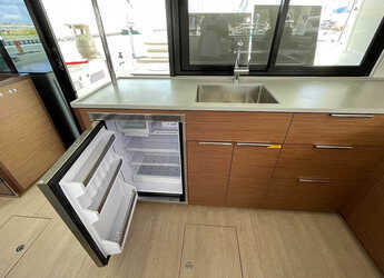 Noleggiare catamaran in Nanny Cay - Lagoon 46 - 4 cab.