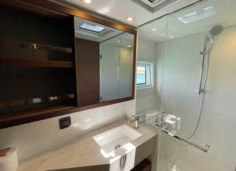 Noleggiare catamaran in Nanny Cay - Lagoon 46 - 4 cab.