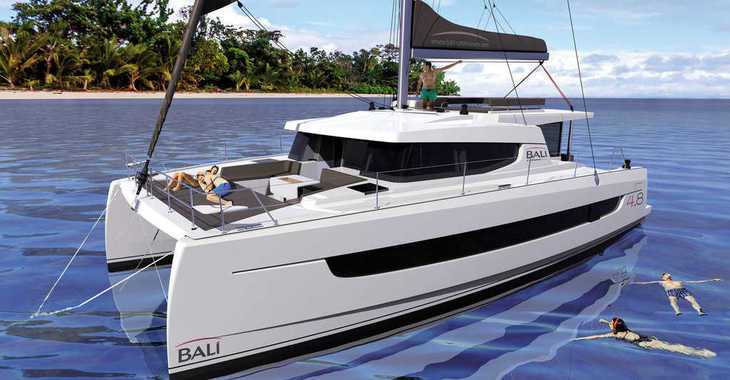 Louer catamaran à Tradewinds - Bali 4.8 - 5 cab.