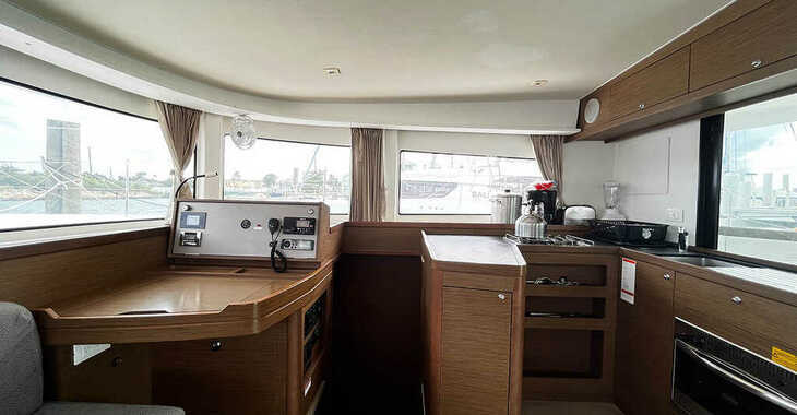 Louer catamaran à Tradewinds - Lagoon 42 - 4 + 2 cab.