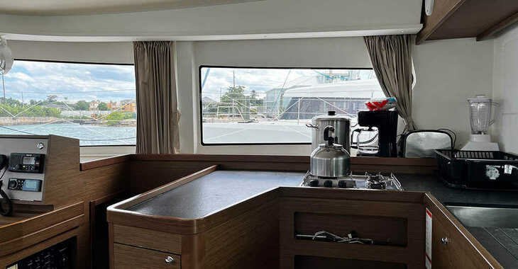 Louer catamaran à Tradewinds - Lagoon 42 - 4 + 2 cab.
