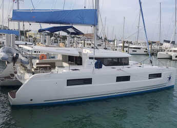 Rent a catamaran in TradeWinds Yacht Club - Lagoon 46 - 4 + 2 cab.