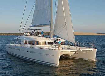 Rent a catamaran in Marina Cienfuegos - Lagoon 620 - 6 + 2 cab.