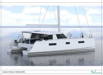 Rent a catamaran in Marina Cienfuegos - Nautitech 40 Open - 4 + 2 cab.