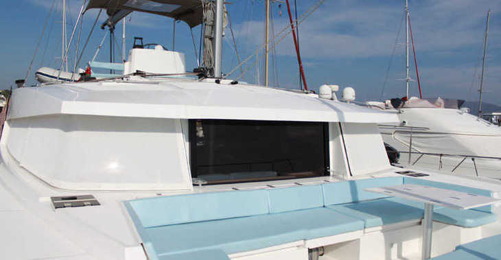 Rent a catamaran in American Yacht Harbor - Bali 4.5 - 4 + 2 cab.