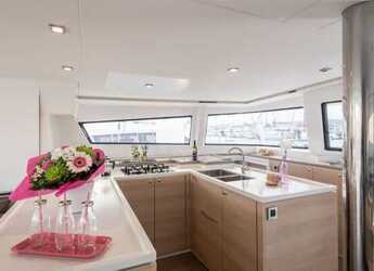 Rent a catamaran in Anse Marcel Marina (Lonvilliers) - Bali 5.4 - 6 + 2 cab.