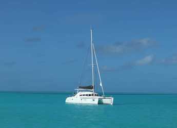 Chartern Sie katamaran in Palm Cay Marina - Lagoon 380 - 3 cab.