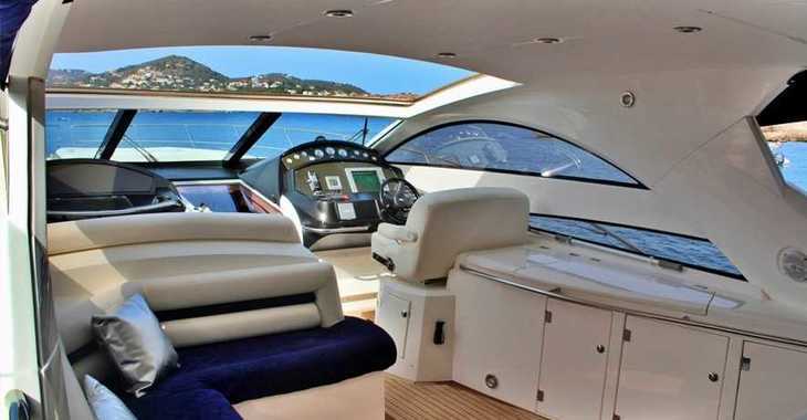 Rent a yacht in Marina Botafoch - Sunseeker Portofino 53