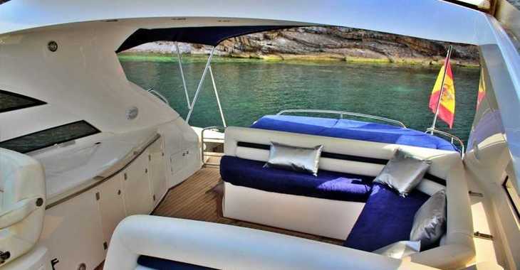 Rent a yacht in Marina Botafoch - Sunseeker Portofino 53