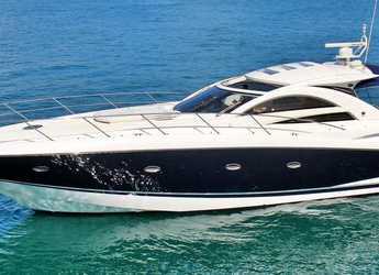 Louer yacht à Marina Botafoch - Sunseeker Portofino 53