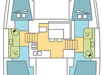 Alquilar catamarán en Palm Cay Marina - Lagoon 40 - 4 + 2 cab 