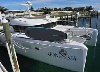 Rent a power catamaran  in Palm Cay Marina - Lagoon 40 MotorYacht - 3 cab.