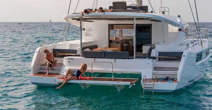 Rent a catamaran in Palm Cay Marina - Lagoon 50 - 6 + 1 cab.