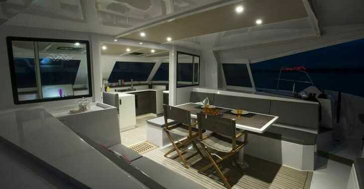 Rent a catamaran in Palm Cay Marina - Nautitech 40 Open - 4 + 2 cab.