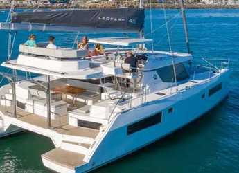 Rent a catamaran in Stock Island Marina Village  - Leopard 45 - 3 + 1