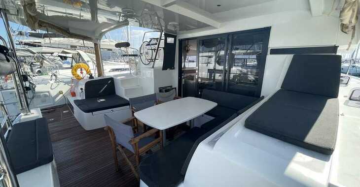 Louer catamaran à Marina Gouvia - Lagoon 42 - 4 + 2 cab.