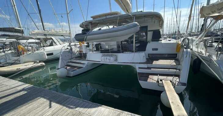 Rent a catamaran in Marina Gouvia - Lagoon 42 - 4 + 2 cab.