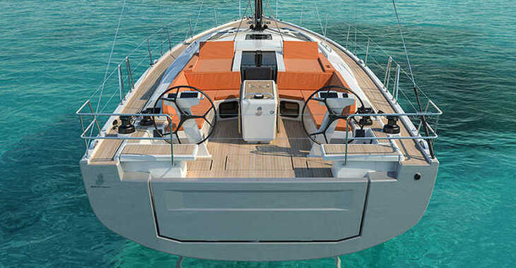Rent a sailboat in Marina Gouvia - Oceanis 51.1 - 5 + 1 cab.