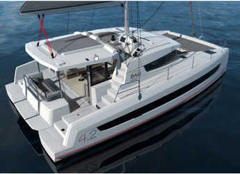 Louer catamaran à Lavrion Marina - Bali 4.2 - 4 + 1 cab.