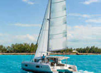 Rent a catamaran in Port Lavrion - Lagoon 42 - 4 + 2 cab.