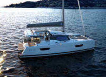 Rent a catamaran in Nidri Marine - Fountaine Pajot Astrea 42 - 4 + 2 cab.