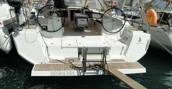Rent a sailboat in D-Marin Lefkas Marina - Oceanis 48 - 5 cab.