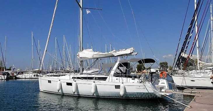 Louer voilier à Paros Marina - Oceanis 48 - 5 cab.