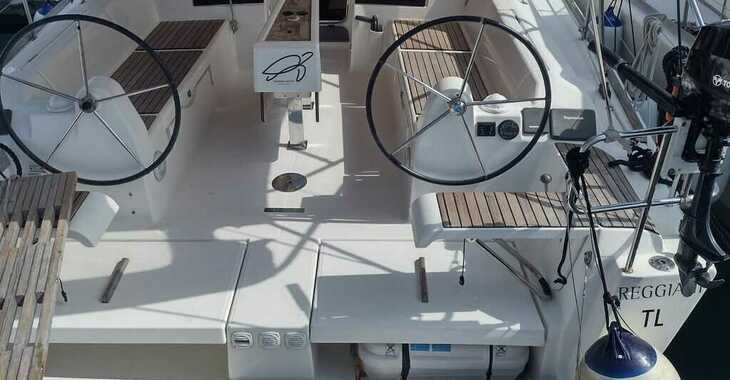 Louer voilier à Marina di Portorosa - Dufour 382 GL