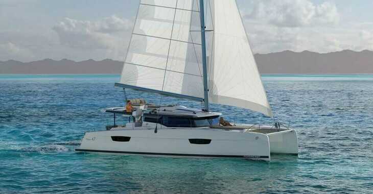 Rent a catamaran in Marina Cienfuegos - Fountaine Pajot Saona 47 Quintet - 5 + 1 cab.