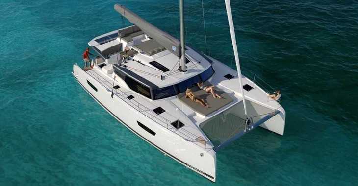 Rent a catamaran in Marina Cienfuegos - Fountaine Pajot Saona 47 (Quintet) - 5 + 1 cab.
