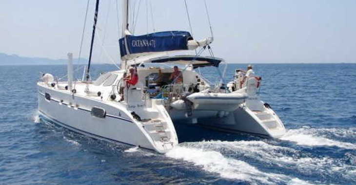 Rent a catamaran in Marina Le Marin - Catana 47 
