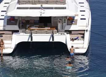 Rent a catamaran in Marina Le Marin - Fountaine Pajot Ipanema 58 - 6 + 2 cab.