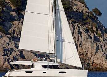 Rent a catamaran in Marina Le Marin - Fountaine Pajot Ipanema 58 - 6 + 2 cab.