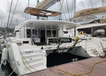 Rent a catamaran in Marina Le Marin - Lagoon 52 F - 6 + 2 cab.