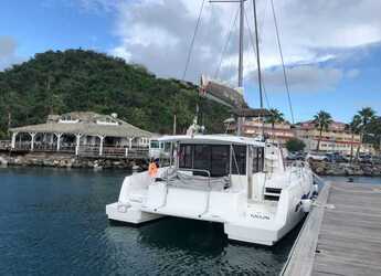 Rent a catamaran in Anse Marcel Marina (Lonvilliers) - Bali 4.1 - 4 + 2 cab.