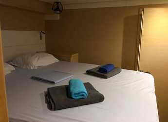 Chartern Sie katamaran in Anse Marcel Marina (Lonvilliers) - Lagoon 52 F - 6 + 2 cab.