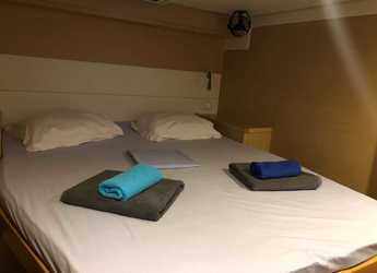 Chartern Sie katamaran in Anse Marcel Marina (Lonvilliers) - Lagoon 52 F - 6 + 2 cab.