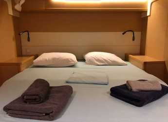 Chartern Sie katamaran in Anse Marcel Marina (Lonvilliers) - Lagoon 52 F - 6 + 2 cab.