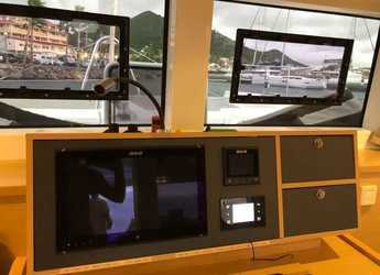 Chartern Sie katamaran in Anse Marcel Marina (Lonvilliers) - Lagoon 52 F - 6 + 2 cab.