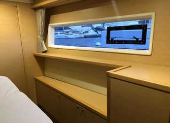 Chartern Sie katamaran in Anse Marcel Marina (Lonvilliers) - Lagoon 52 F - 6 + 2 cab.