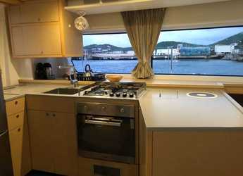 Chartern Sie katamaran in Anse Marcel Marina (Lonvilliers) - Lagoon 52 F - 6 + 2 cab.