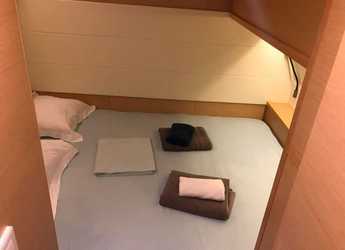 Chartern Sie katamaran in Anse Marcel Marina (Lonvilliers) - Lagoon 52 F - 6 + 2 cab.