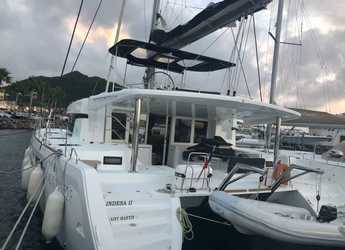 Chartern Sie katamaran in Anse Marcel Marina (Lonvilliers) - Lagoon 52 F - 6 + 2 cab.