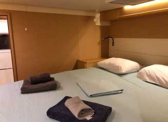 Chartern Sie katamaran in Anse Marcel Marina (Lonvilliers) - Lagoon 52 F - 6 + 2 cab.