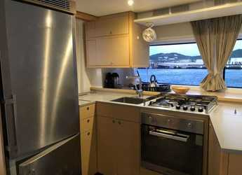 Chartern Sie katamaran in Anse Marcel Marina (Lonvilliers) - Lagoon 52 F - 6 + 2 cab.