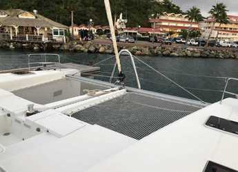 Chartern Sie katamaran in Anse Marcel Marina (Lonvilliers) - Lagoon 52 F - 6 + 2 cab.